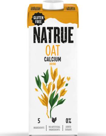 NATRUE OAT WITH CALCIUM DRINK 1L