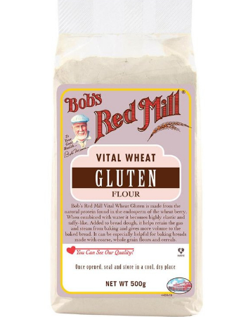 BOB'S RED MILL VITAL WHEAT GLUTEN 500G