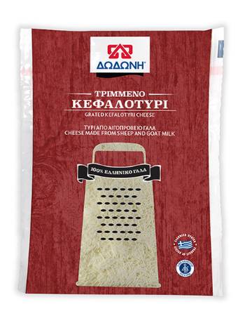 DODONI GRATED KEFALOTYRI 200G