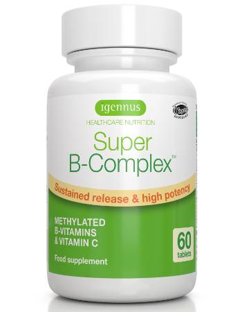 IGENNUS SUPER B COMPLEX 60 TABLETS