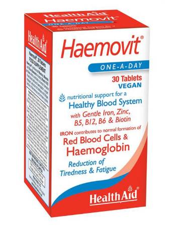 HEALTH AID HAEMOVIT 30 TABLETS