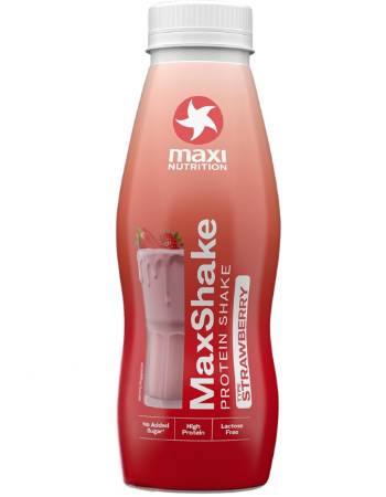 MAXI NUTRITION READY TO DRINK PROTEIN SHAKE 330ML | STRAWBERRY