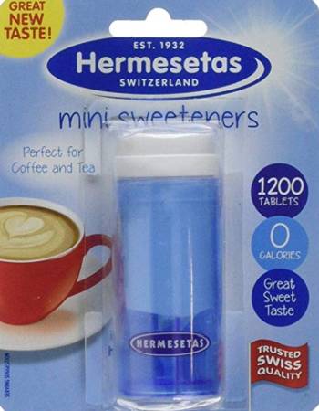 HERMESETAS MINI SWEETNERS | 1200 TABLETS