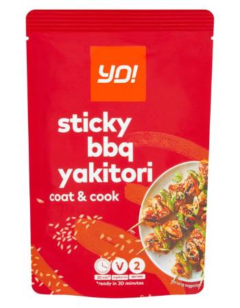 YO! STICKY BBQ YAKITORI 100G