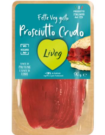 LIVEG VEGAN FETTE PROSCIUTTO CRUDO 90G