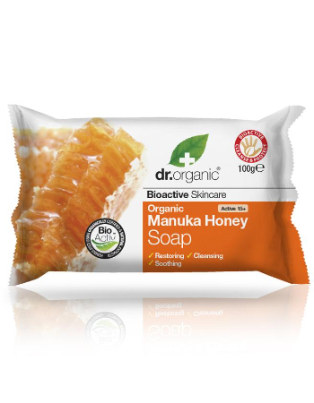 DR ORGANIC MANUKA HONEY SOAP 100G