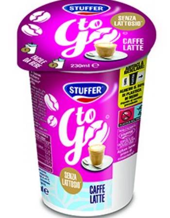 STUFFER TO GO CAFFE LATTE LACTOSE FREE 230ML