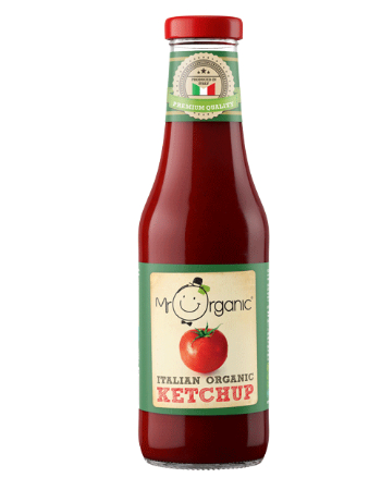 MR ORGANIC KETCHUP 480G