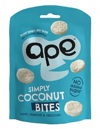 APE CRUNCHY COCONUT BITES NATURAL 26G