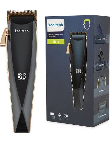 KOOLTECH RECHARGABLE PROFESSIONAL HAIR CLIPPER |  NE10