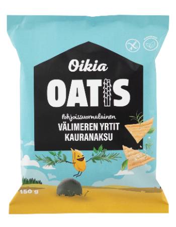 OKIA REAL OATIS MEDITERRANEAN HERBS 150G