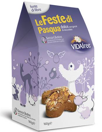 VIDAFREE  EASTER DOVE 160G (50% OFF)