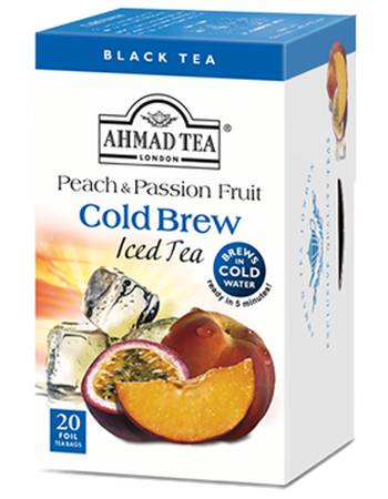 AHMED TEA PEACH PASSION ICE TEA (20 TEABAGS)
