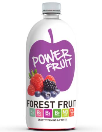 POWER FRUIT FOREST FRUIT VITAMIN DRINK 750ML