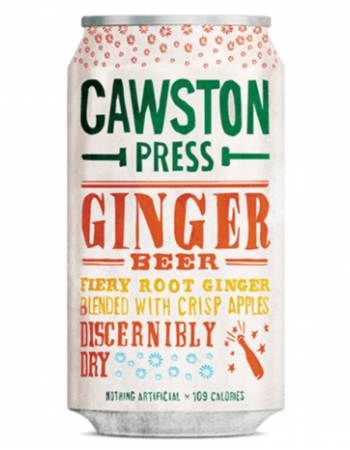 CAWSTON PRESS GINGER BEER 330ML