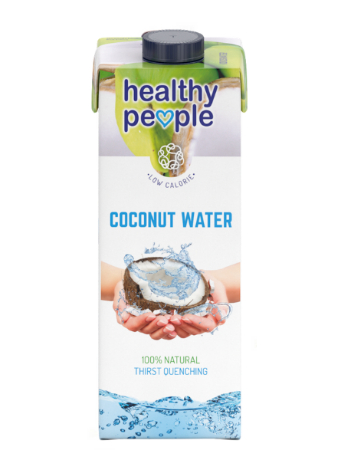 HEALTHY PEOPLE 100% COCONUT WATER 1L