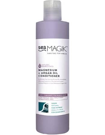 SEA MAGIK HAIR MAGNESIUM AND ARGAN OIL CONDITIONER 300ML