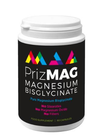 PRIZMAG MAGNESIUM BISGLYCINATE 90 CAPSULES