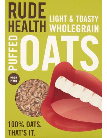 RUDE HEALTH PUFFED OATS 175G