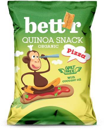 BETT'R QUINOA SNACK PIZZA 50G