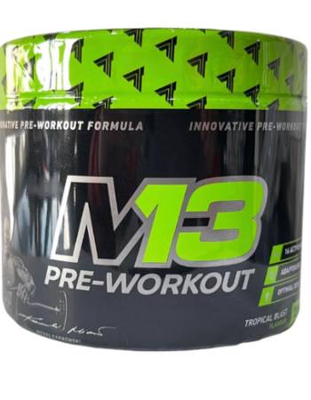 TREC M13 PRE WORKOUT TROPICAL 270G