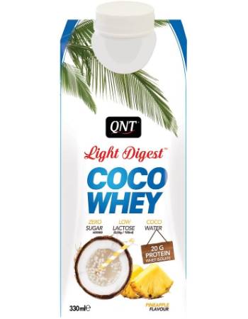 QNT LIGHT DIGEST COCO WHEY PINEAPPLE 330ML