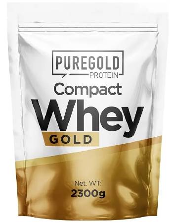 PURE GOLD WHEY COMPACT 2.3KG | BELGIAN CHOCOLATE