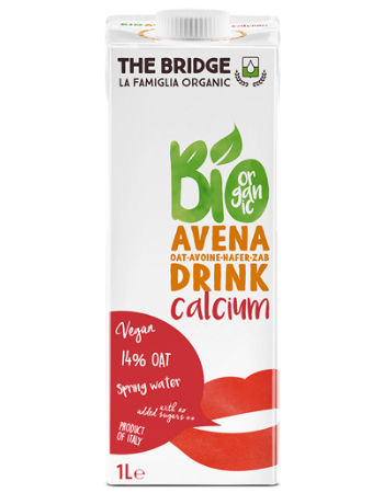 BIO OAT DRINK WITH CALCIUM