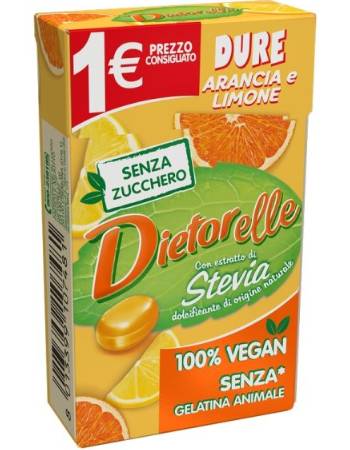 DIETORELLE DURE ARANCIA & LIMONE 27G