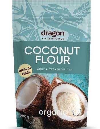 DRAGON COCONUT FLOUR 200G