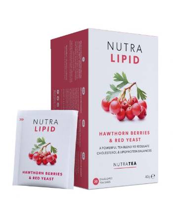 NUTRATEA LIPID - HAWTHORN & RED YEAST TEA