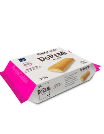 PUNTO CALDO DOREMI LATTE  (3 X 35G)