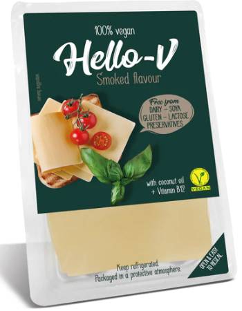 HELLO-V SMOKED FLAVOUR SLICES 140G