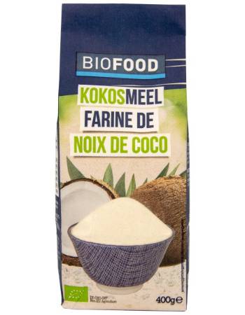 DAMHERT BIO FOOD COCONUT FLOUR 400G