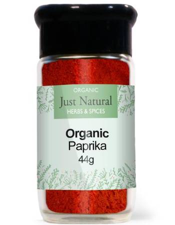 JUST NATURAL HERBS SMOKED PAPRIKA 35G