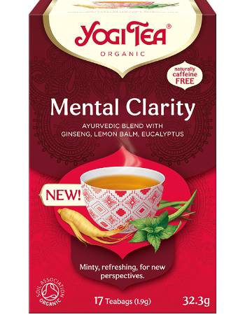 YOGI MENTAL CLARITY (17 TEABAGS)