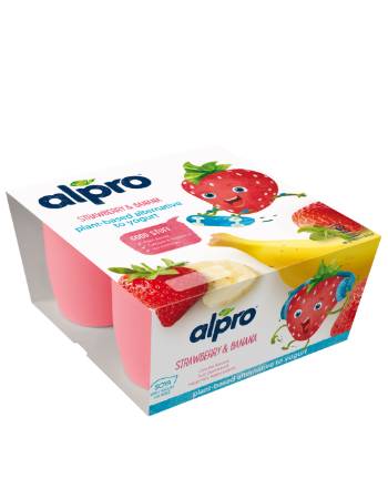 ALPRO YOFU STRAWBERRY KIDS (4 X 50G)