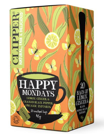 CLIPPER TEA HAPPY MONDAYS 20 BAGS