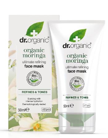 DR ORGANIC MORINGA FACE MASK 50ML