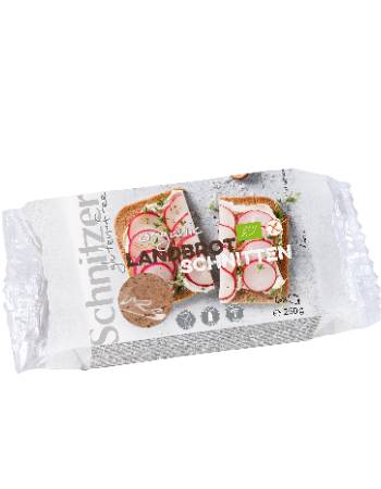 SCHNITZER BUCKWHEAT & RICE BREAD 250G
