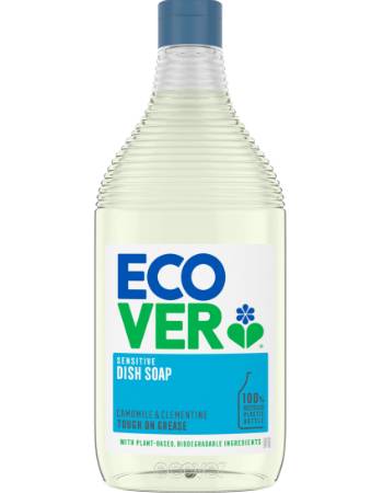 ECOVER DISH SOAP 450ML | CHAMOMILE & CLEMENTINE