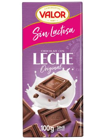 VALOR MILK CHOCOLATE (LACTOSE FREE)  100G