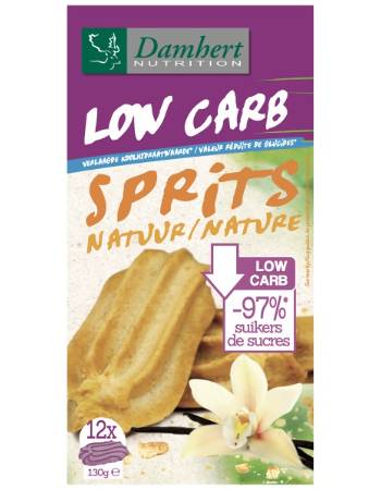 DAMHERT LOW CARB SPIRIT NATURAL 130G