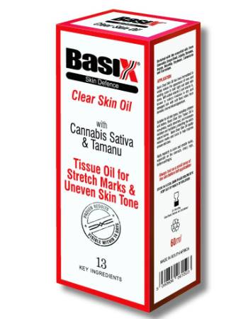 BASIX SKIN SCARS & STRECH MARKS 60ML