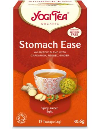 YOGI TEA STOMACH EASE (17 TEABAGS)