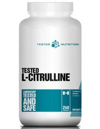 TESTED L-CITRULLINE MALATE 240 CAPSULES