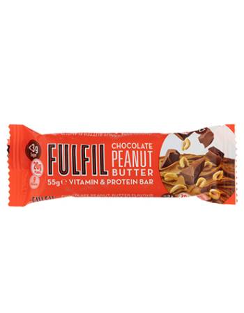 FULFIL BAR CHOCOLATE PEANUT BUTTER 55G