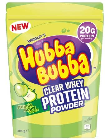 HUBBA BUBBA CLEAR WHEY 405G | ATOMIC APPLE