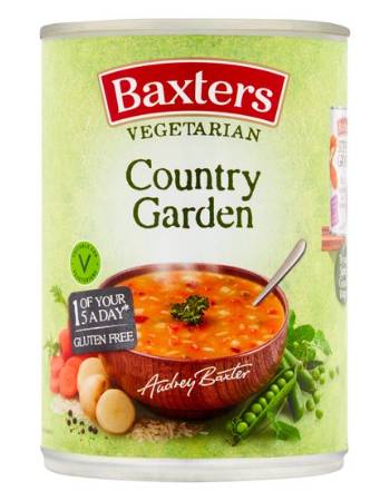 BAXTER VEGETARIAN COUNTRY GARDEN SOUP 400G