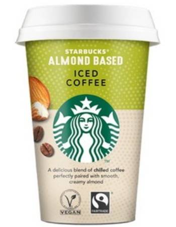 STARBUCKS VEGAN ALMOND COFFEE 220ML